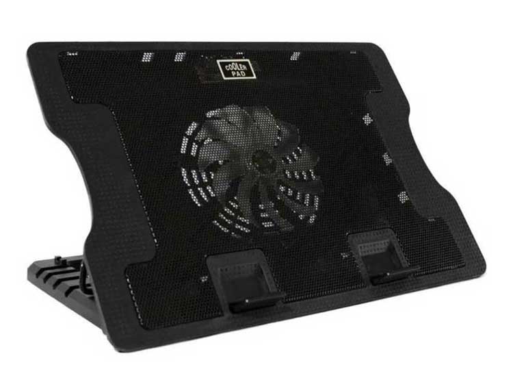 BASE PARA LAPTOP COOLER PAD 638B HASTA 17,2 USB