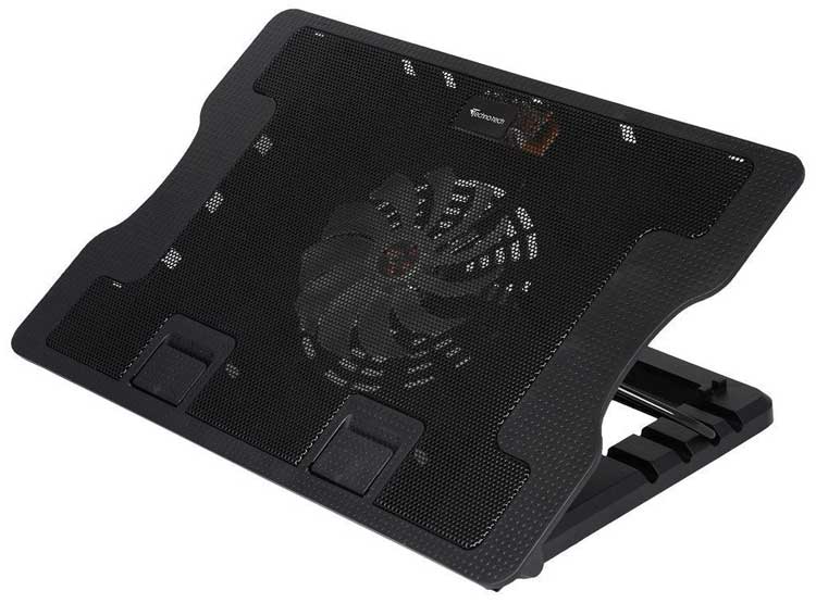 BASE PARA LAPTOP COOLER PAD 638B HASTA 17,2 USB