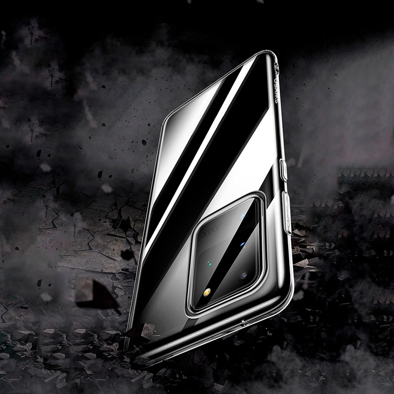 CASE PRIMARY SAMSUNG GALAXY S20 ULTRA TRANS USAMS