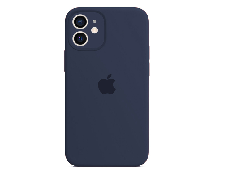 SILICONE CASE CON P/CÁMARA IPHONE 11 - AZUL