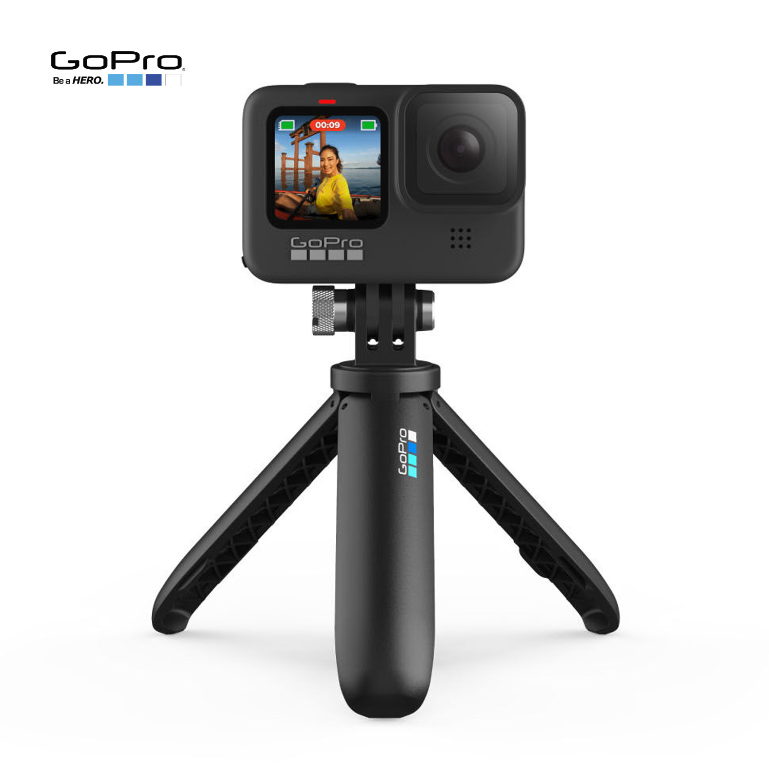 GOPRO MINI TRÍPODE DE EXTENSIÓN SHORTY (TODAS LAS CÁMARAS GOPRO)