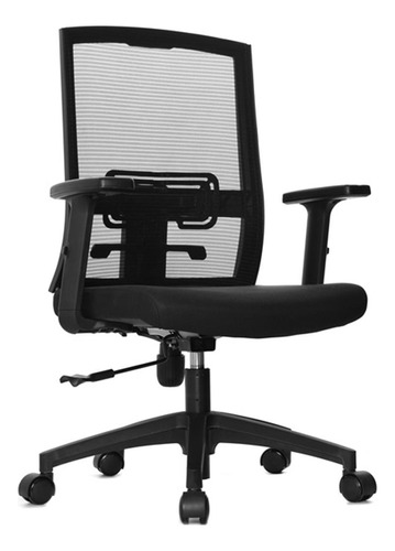 Ripley Silla Ergonomica De Escritorio Monk Synchro Negro Bonno