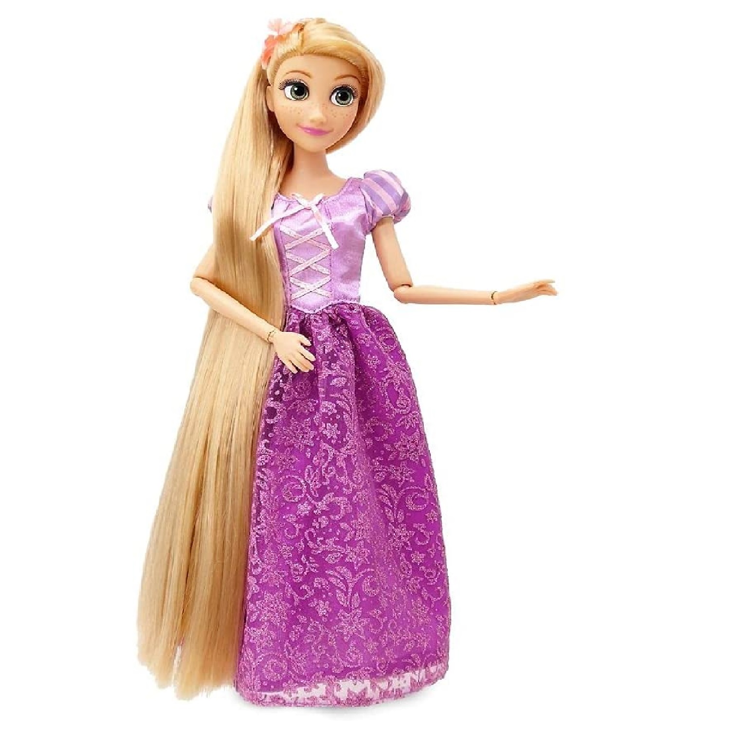 MUÑECA PRINCESA RAPUNZEL 28 CM