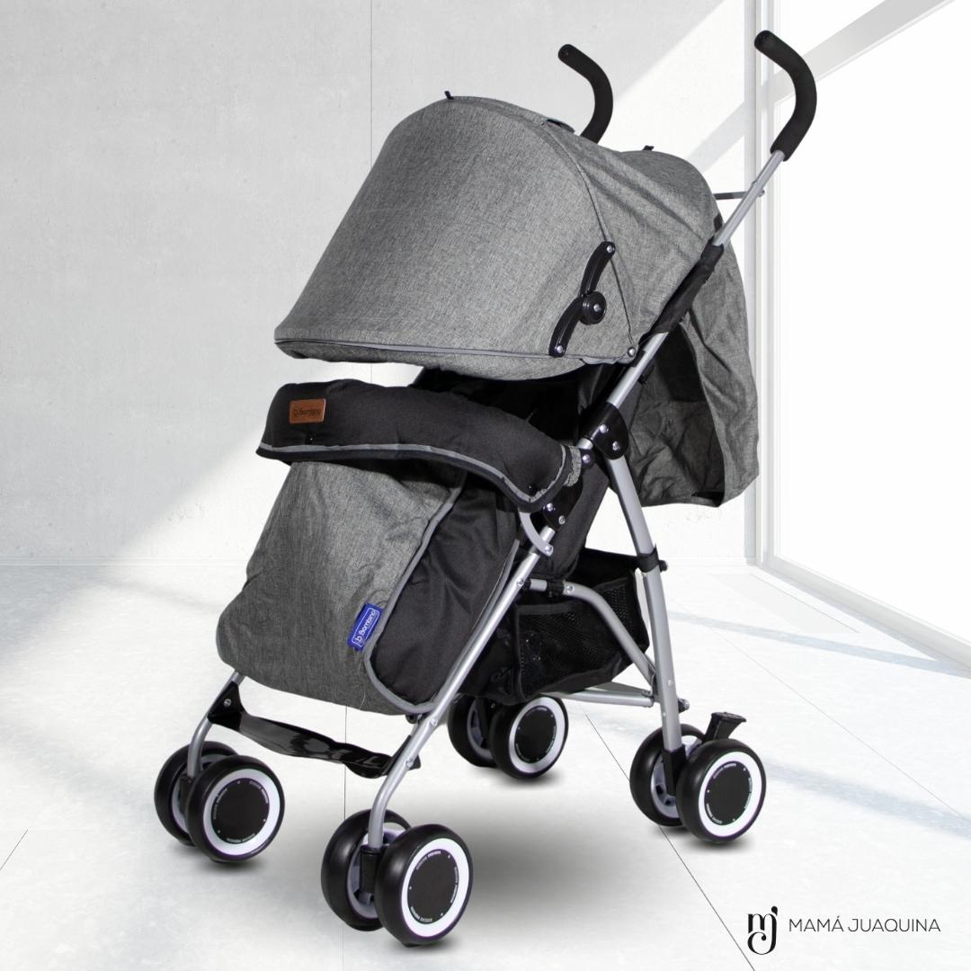 COCHE BASTÓN DE PASEO «GOLF LUXURY» EDICIÓN LIMITADA GRIS