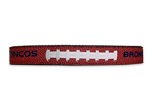 COLLAR PARA PERROS PETS FIRST DENVER BRONCOS SIGNATURE PRO