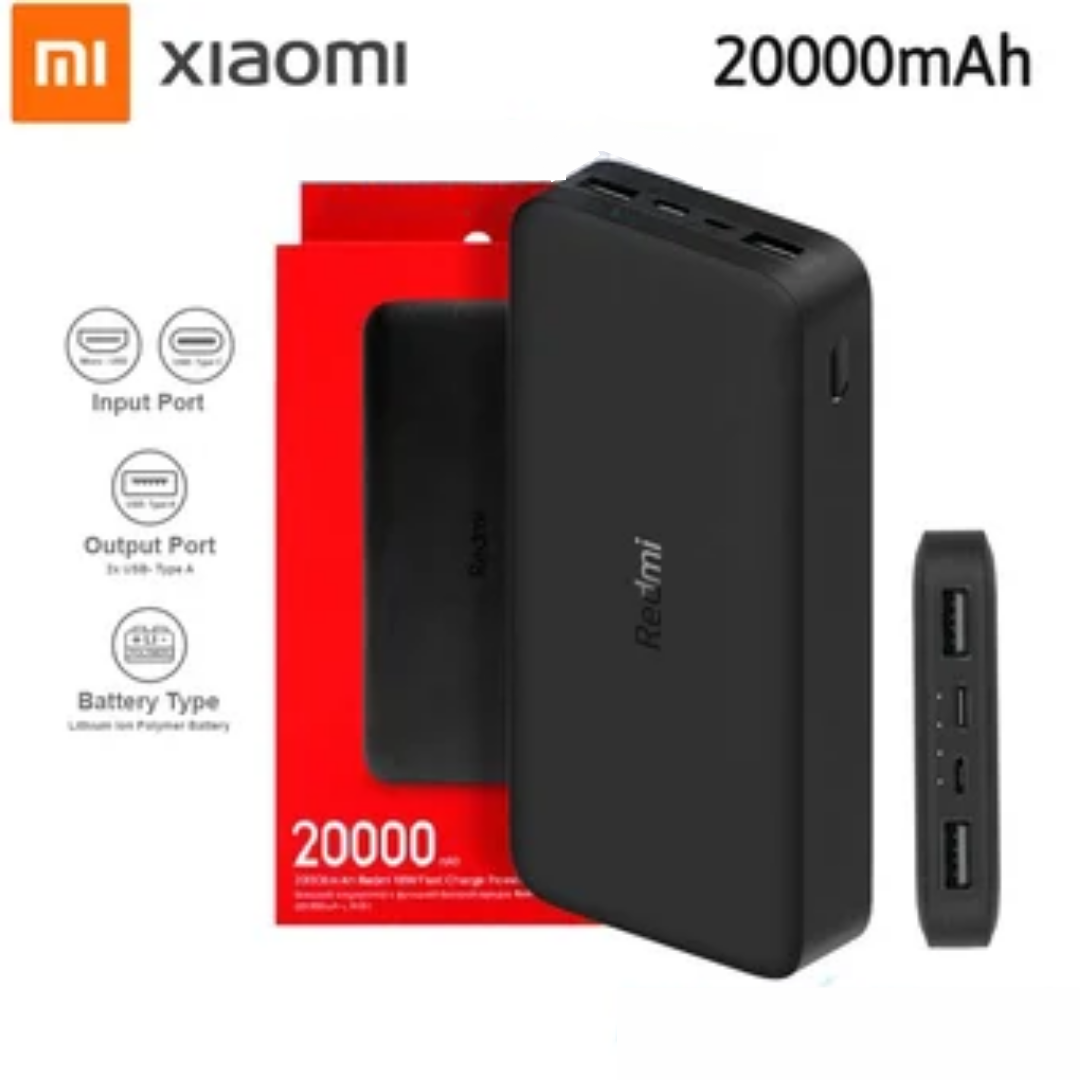 Ripley Cargador Port Til Original Xiaomi Redmi Power Bank Mah