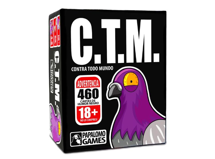 JUEGOS DE MESA CTM CONTRA TODO MUNDO