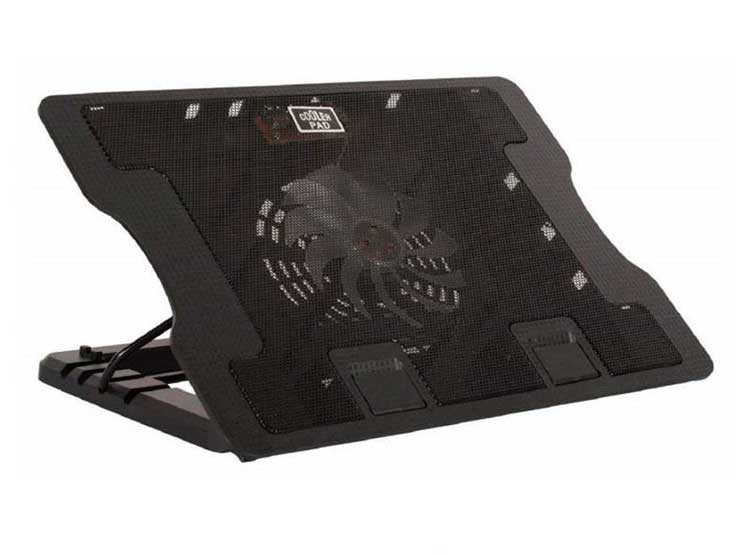 BASE PARA LAPTOP COOLER PAD 638B HASTA 17,2 USB