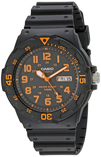 RELOJ PARA HOMBRE CASIO RELOJ DE NATACIÓN NEGRO