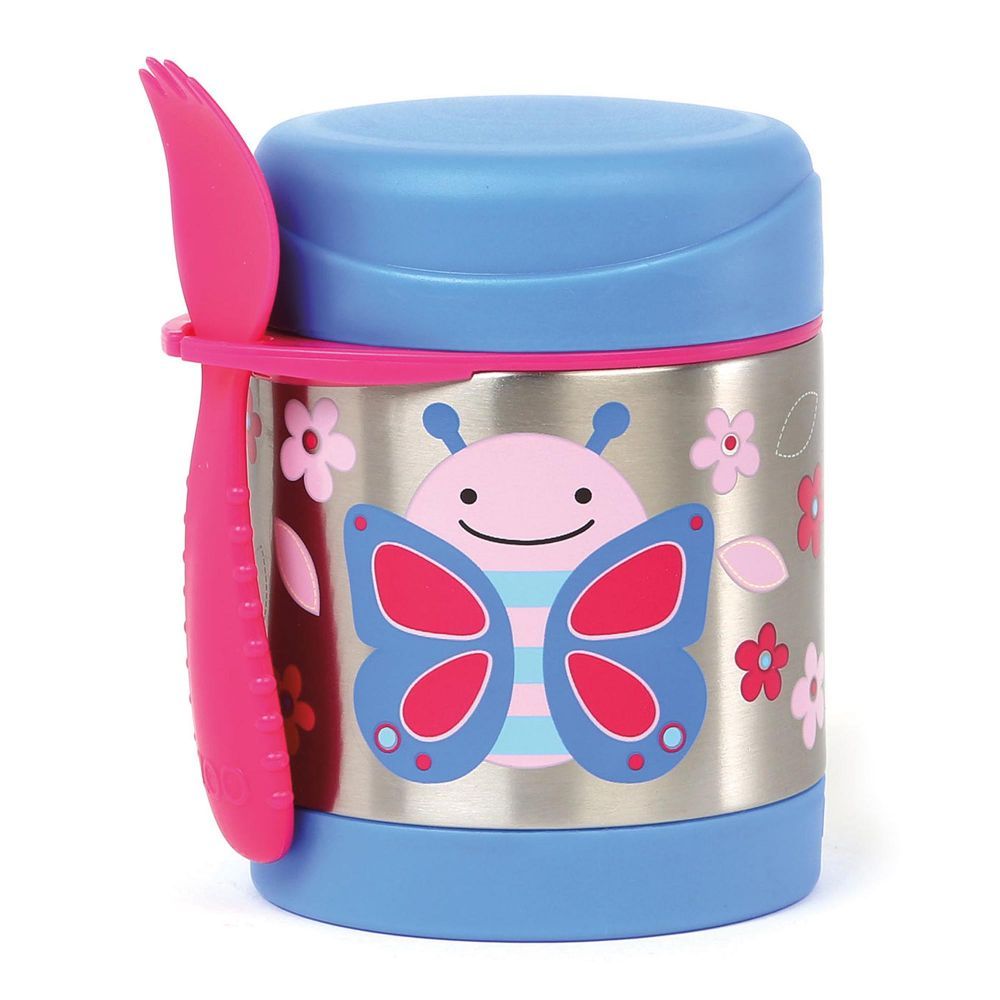 TERMO SKIP HOP PARA COMIDA MARIPOSA