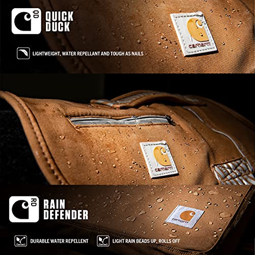 CARHARTT QUICK DUCK JAC RESISTENTE AL AGUA RESISTENTE A LA INTEMPERIE PARA PERROS