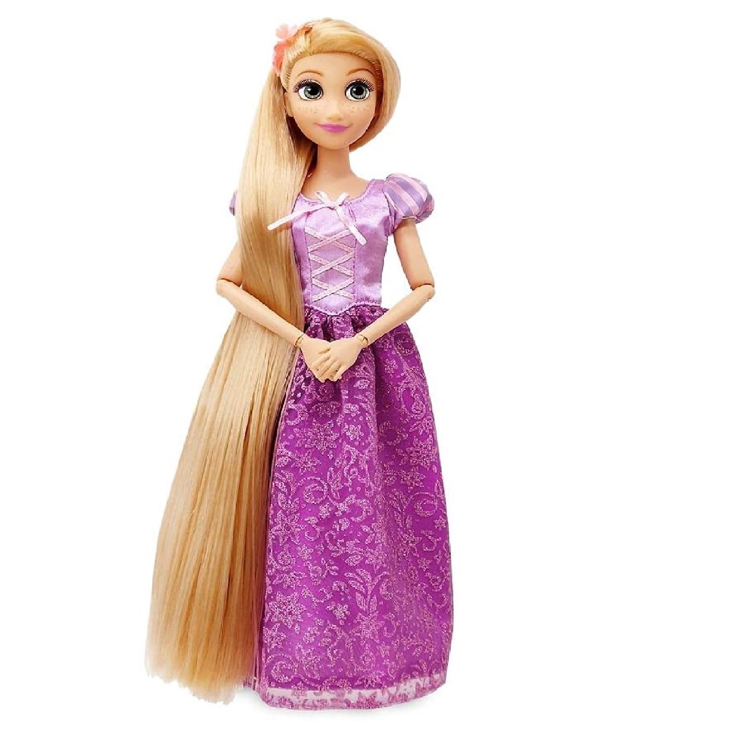 MUÑECA PRINCESA RAPUNZEL 28 CM