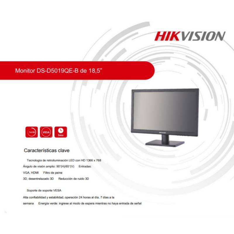 MONITOR DE 19 PULGADAS LCD