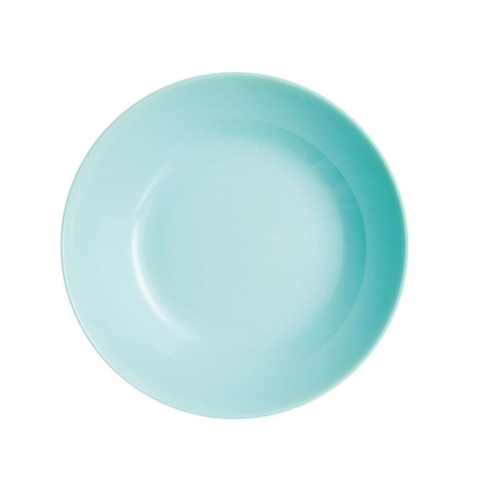 PLATO X6 HONDO 20 CM DIWALI LIGHT TURQUOISE