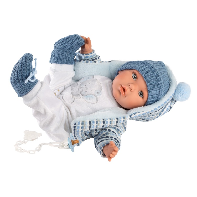 MUÑECO LLORENS ENZO LLORON 42 CM 42405