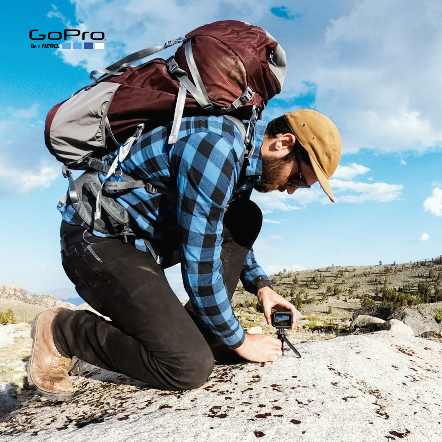 GOPRO MINI TRÍPODE DE EXTENSIÓN SHORTY (TODAS LAS CÁMARAS GOPRO)