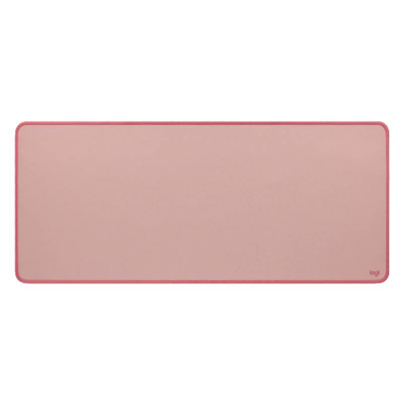 PAD MOUSE DESK MAT LOGITECH ANTI-SALPICADURAS ROSA 300X700MM