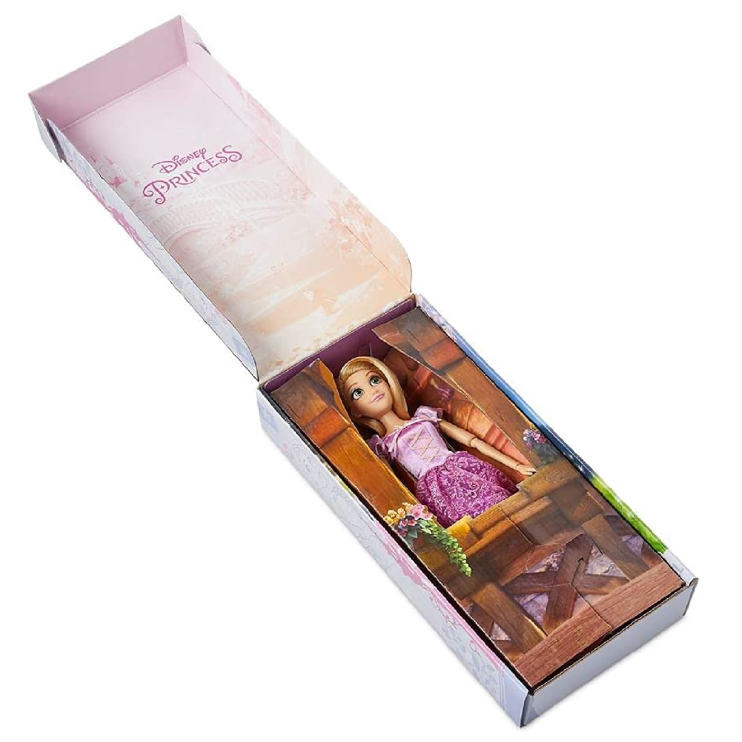MUÑECA PRINCESA RAPUNZEL 28 CM