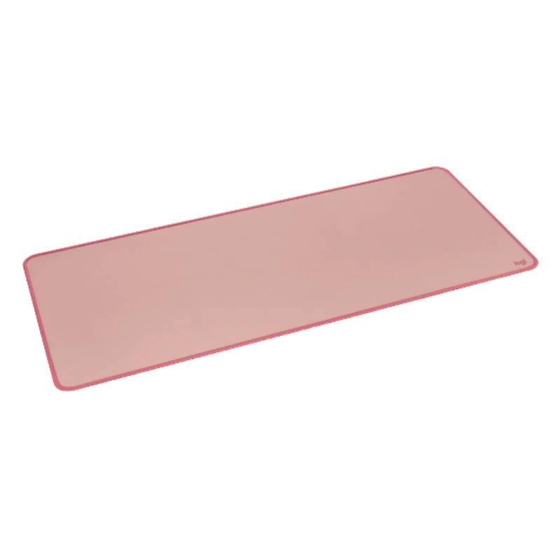 PAD MOUSE DESK MAT LOGITECH ANTI-SALPICADURAS ROSA 300X700MM