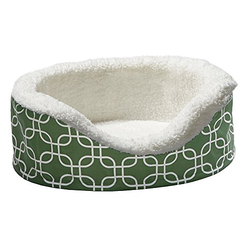 MIDWEST HOMES FOR PETS CAMA PARA MASCOTAS CON PROTECTOR DE TELA DE TEFLÓN