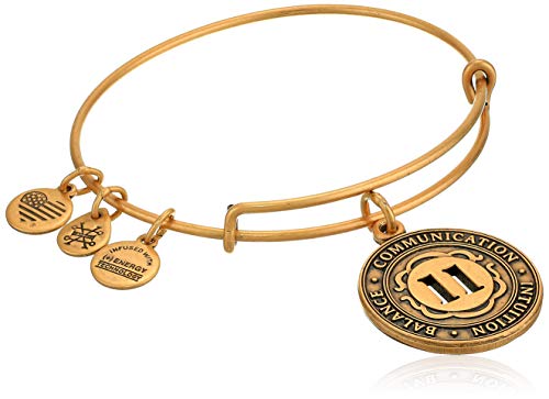 ALEX AND ANI REPLENISHMENT 19 - PULSERA DE NUMEREROLOGÍA NÚMERO 11 COLOR DORADO