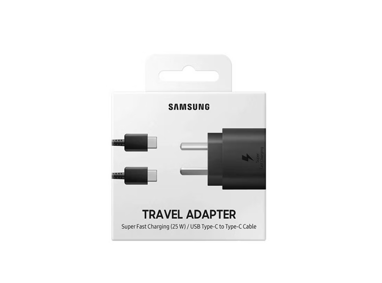 CARGADOR PARA SAMSUNG 25W CARGA RÁPIDA GALAXY