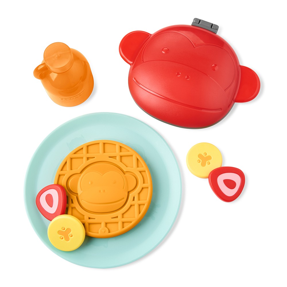 SET SKIP HOP WAFFLE ZOO