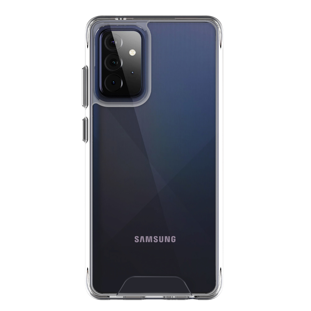 Ripley CASE SPACE COLLECTION SAMSUNG A72 TRANSPARENTE