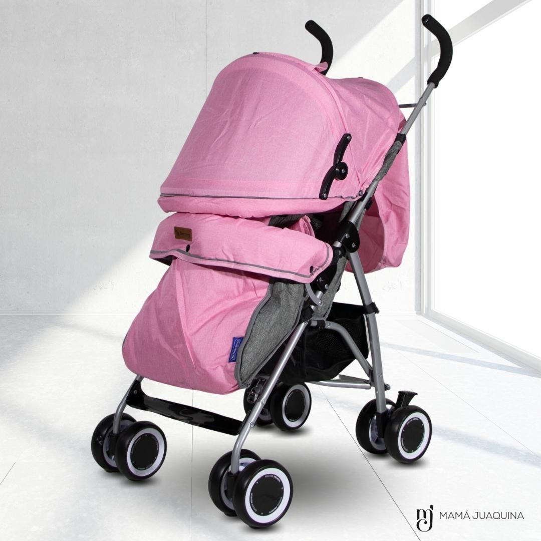 COCHE BASTÓN DE PASEO «GOLF LUXURY» EDICIÓN LIMITADA ROSADO