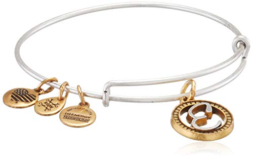 ALEX AND ANI - PULSERA CON COLGANTE DE LETRA E