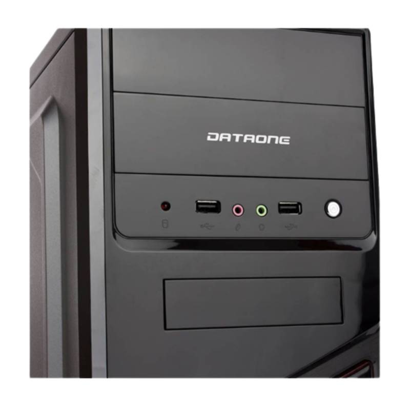 CASE MICRO ATX DATAONE ORION 581 BLACK FUENTE 600W