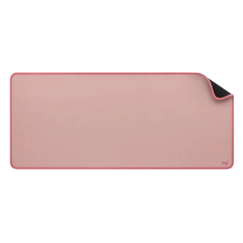 PAD MOUSE DESK MAT LOGITECH ANTI-SALPICADURAS ROSA 300X700MM