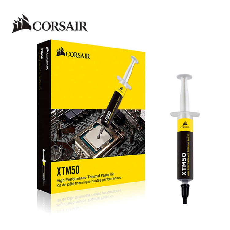 PASTA TERMICA CORSAIR XTM50 5GRS 0.022ºC 2.7G/CM3 PREMIUM