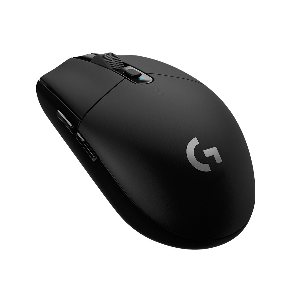 MOUSE GAMER LOGITECH G305 6 BOTONES INALAMBRICO USB NEGRO 910-005281