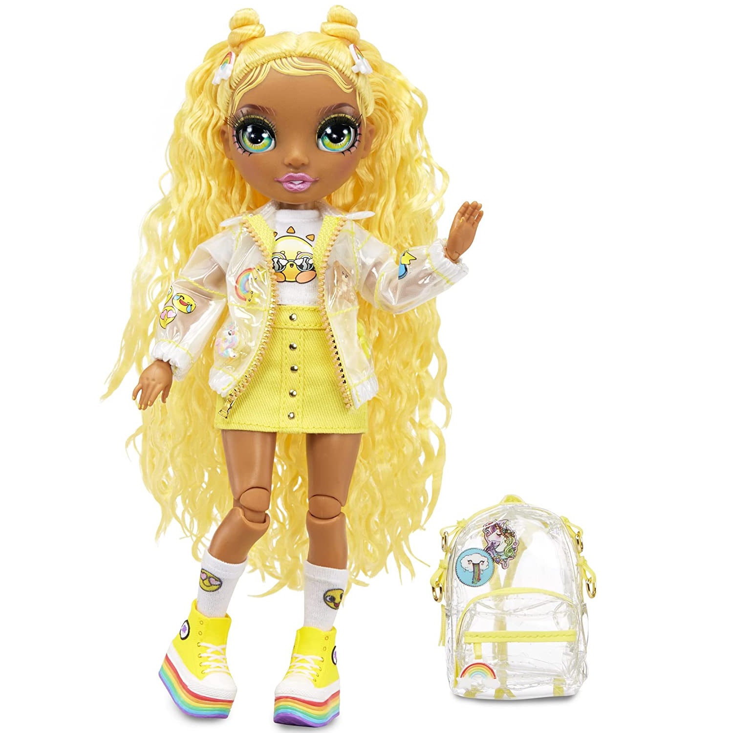 MUÑECA RAINBOW JUNIOR HIGH SUNNY MADISON