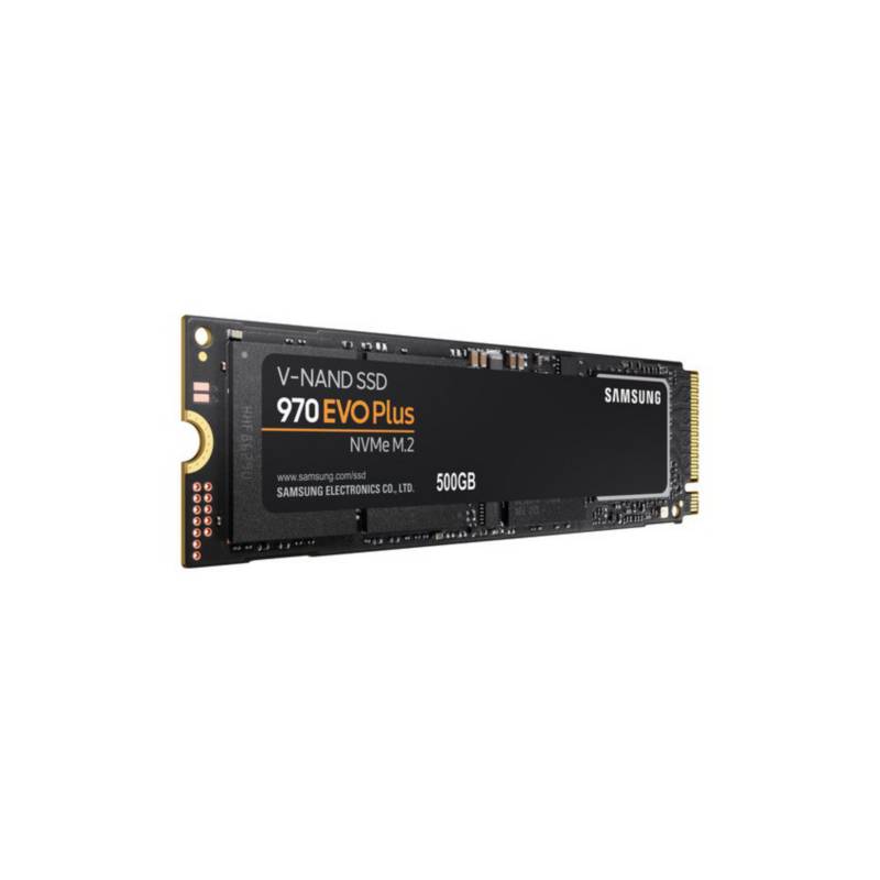 SAMSUNG SSD 500GB 970 EVO PLUS NVME M.2 2280 PCIE 3.0