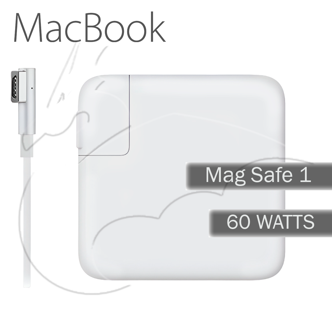 CARGADOR MACBOOK PRO (13- 15) 60W MAGSAFE 1