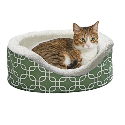 MIDWEST HOMES FOR PETS CAMA PARA MASCOTAS CON PROTECTOR DE TELA DE TEFLÓN