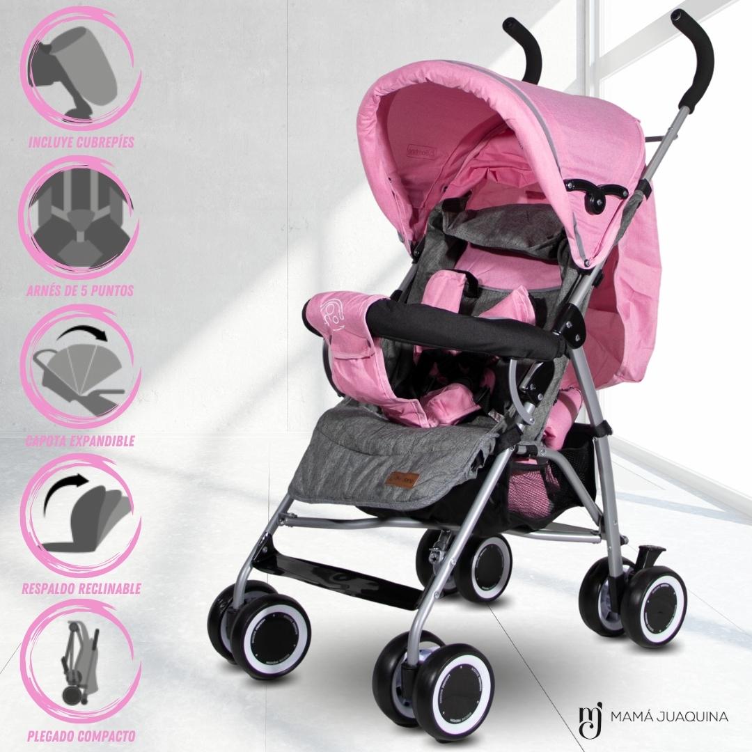 COCHE BASTÓN DE PASEO «GOLF LUXURY» EDICIÓN LIMITADA ROSADO