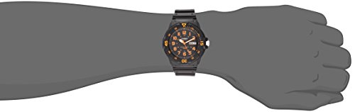 RELOJ PARA HOMBRE CASIO RELOJ DE NATACIÓN NEGRO