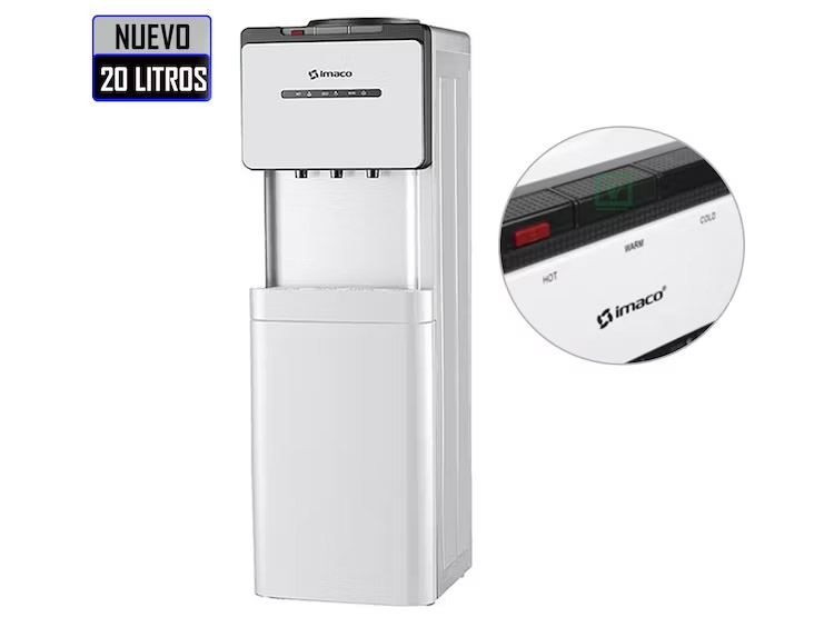 DISPENSADOR DE AGUA 3 NIVELES DE TEMPERATURA WD5908
