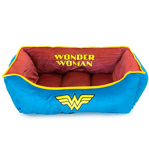 CAMA PARA MASCOTAS BUCKLE-DOWN WONDER WOMAN