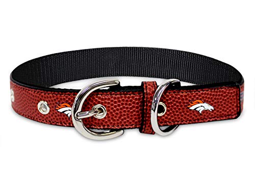 COLLAR PARA PERROS PETS FIRST DENVER BRONCOS SIGNATURE PRO