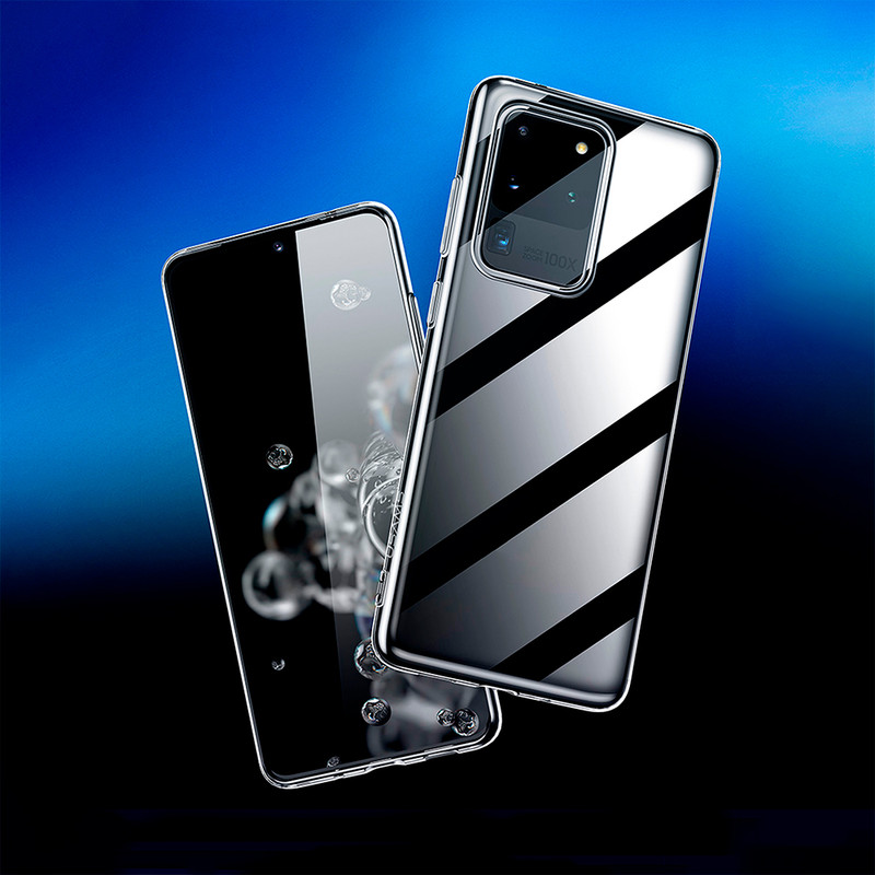 CASE PRIMARY SAMSUNG GALAXY S20 ULTRA TRANS USAMS