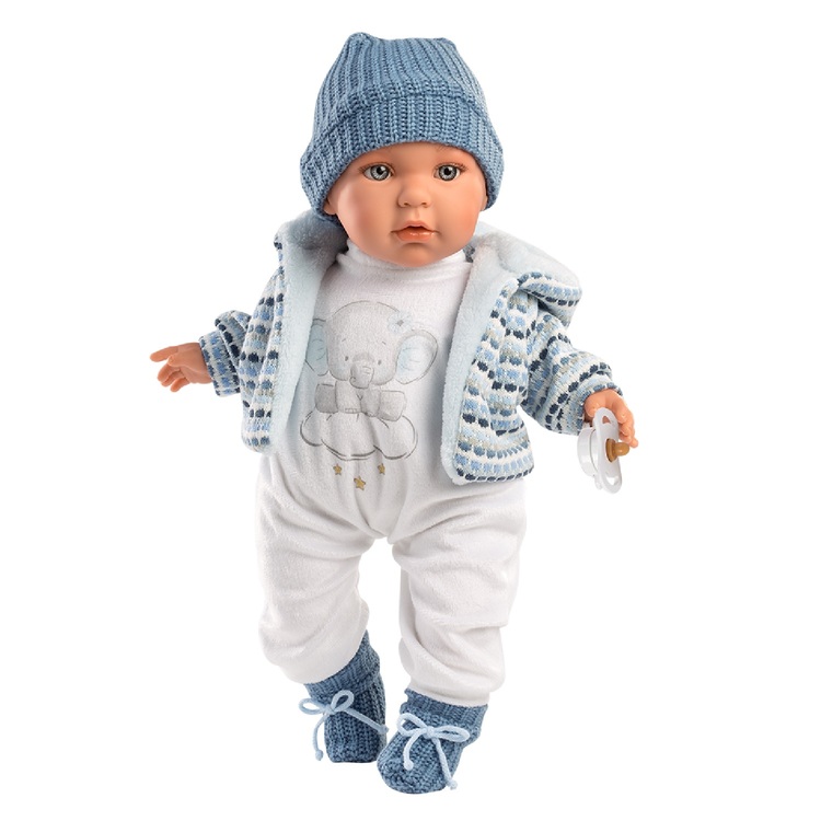 MUÑECO LLORENS ENZO LLORON 42 CM 42405