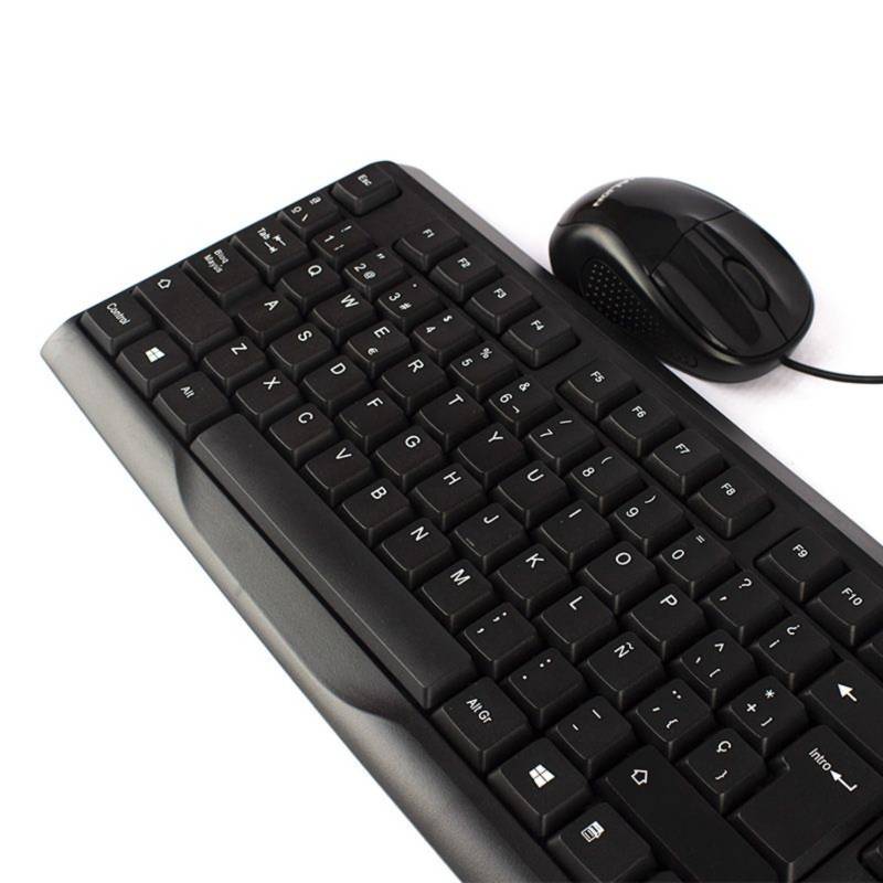 KIT OFFICE MOUSE Y TECLADO USB HALION HA-K429C