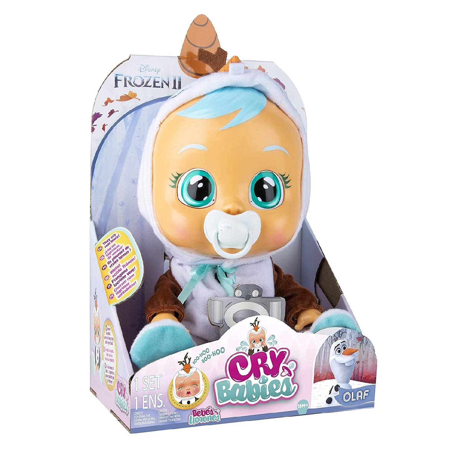 CRY BABIES OLAF EDICIÓN DE COLECCIÓN