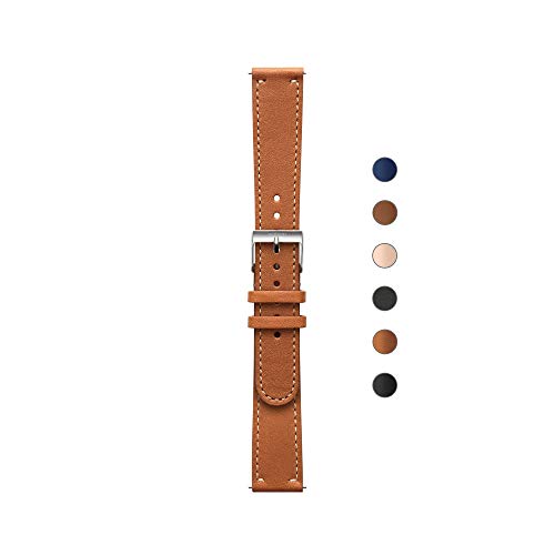 WITHINGS - PULSERAS DE PIEL PARA ACERO HR STEEL HR SPORT MOVE ECG Y MOVE