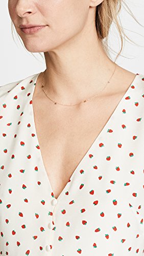 ZOE CHICCO - COLLAR PARA MUJER DE 14 QUILATES DISEÑO DE MAMÁ