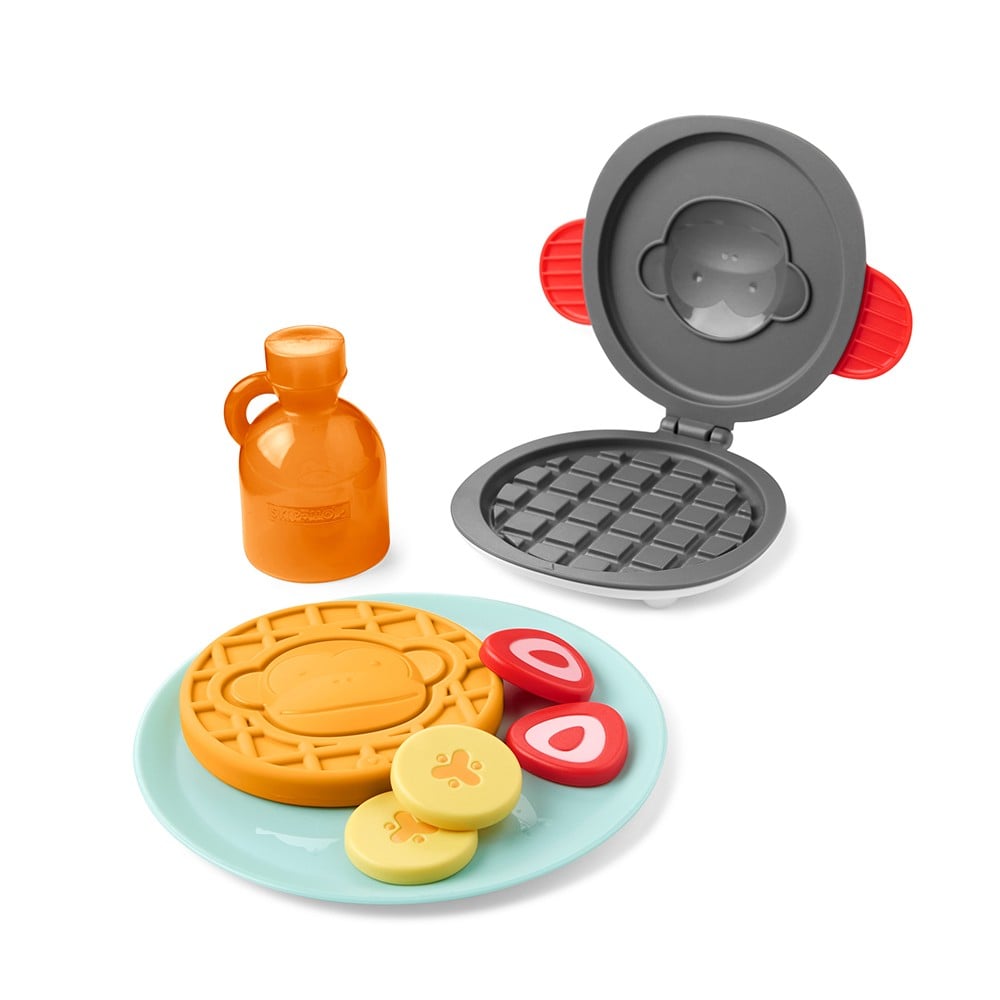 SET SKIP HOP WAFFLE ZOO